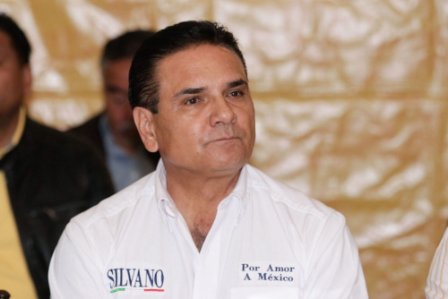 Silvano Aureoles renuncia al Frente Amplio