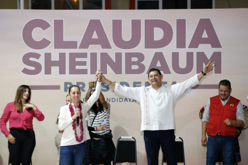 Claudia Sheinbaum asegura la activación del Tren de Pasajeros México-Puebla-Veracruz