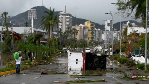 Ya van 27 muertos y 4 desaparecidos por Otis en Acapulco