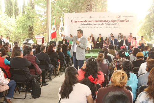 Trabaja gobierno de Sergio Salomón para acelerar el desarrollo de Puebla