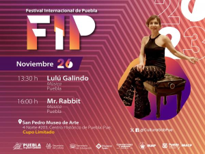 Contempla FIP conciertos gratuitos en Paseo Bravo y Plaza de la Democracia: Cultura