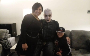 Fans de Rammstein cumplieron el sueño de Diego, un niño con cáncer