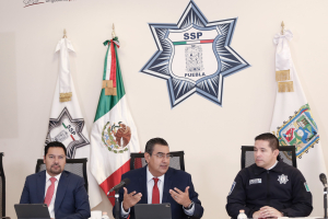 El Gobierno de Puebla presentó el programa de rehabilitación a los arcos de seguridad de la entidad