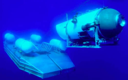 La Guardia Costera de EU halla escombros en la zona donde desapareció el submarino Titan