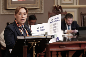 Aprueba LXI Legislatura nueva Ley de Imagen Institucional del Estado de Puebla