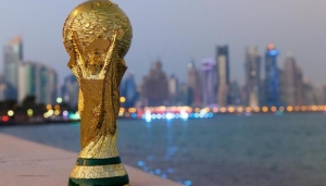 Llega la piratería a Qatar; falsifican trofeos del Mundial