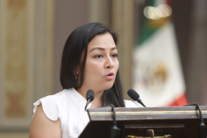 Lizette Minto García, diputada local por el distrito 18 en las Cholulas.