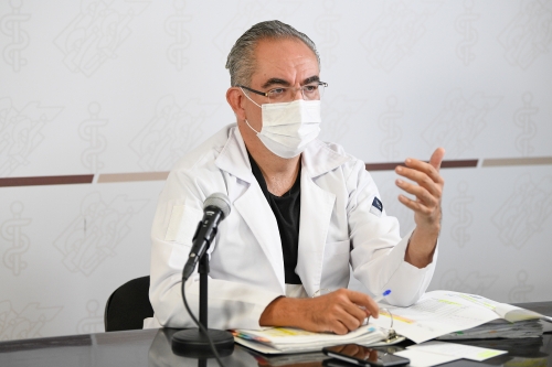 En 72 horas, Puebla registró mil 059 nuevos contagios de SARS-CoV-2: Salud