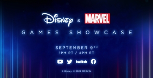 Disney y Marvel anuncian un evento sobre VIDEOJUEGOS, será el próximo 9 de septiembre