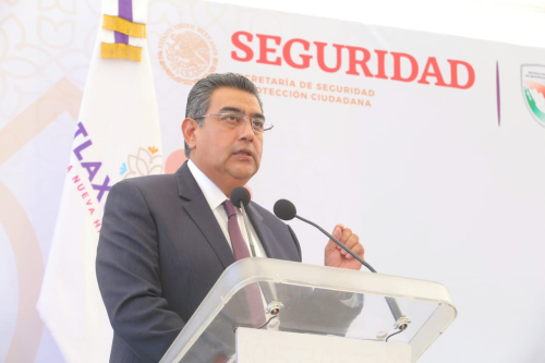 Coadyuvan gobiernos de Puebla y Tlaxcala para garantizar seguridad y paz en zona limítrofe: Sergio Salomón