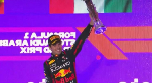Checo Pérez gana el GP de Arabia Saudita y es líder de la Formula 1 2023