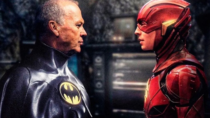 Michael Keaton regresa como Batman en el tráiler de “The Flash”