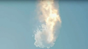 Starship de Space X: el cohete más potente del mundo explota poco después de su lanzamiento