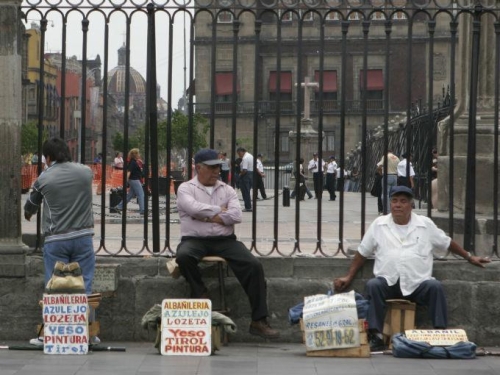 Tasa de desempleo baja en México 3.4% durante el tercer trimestre de 2022