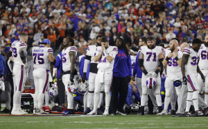 La NFL confirmó que el Bills vs Bengals no se jugará, queda totalmente cancelado