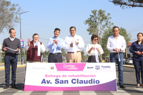 Convoca Sergio Salomón a privilegiar progreso de Puebla en unidad