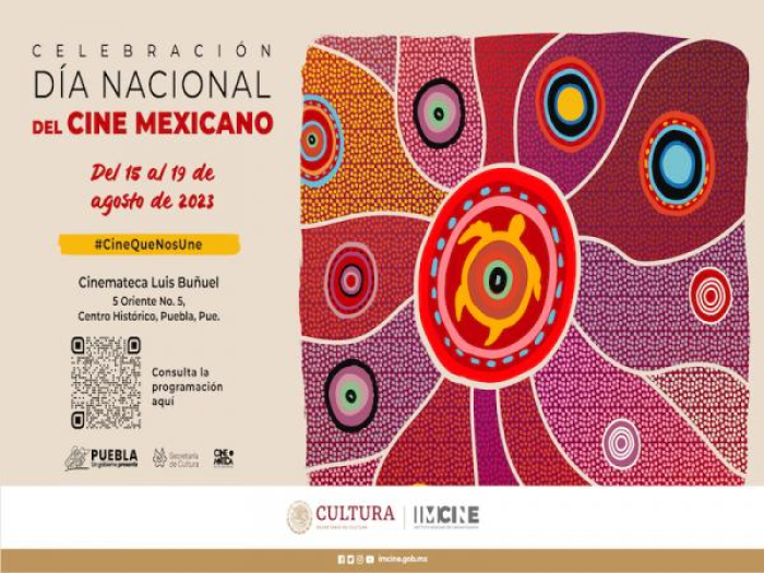 Proyectará gobierno de Puebla ciclo en conmemoración del “Día Nacional del Cine Mexicano”