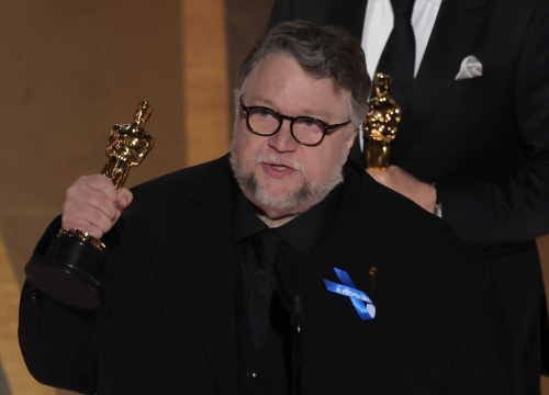 Guillermo Del Toro gana el Oscar a mejor película de animación por su ‘Pinocho’