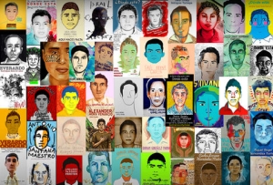 Día Internacional de los Desaparecidos: Caso Ayotzinapa, 43 normalistas desaparecidos