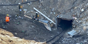 Al menos 10 mineros quedaron atrapados en un pozo de carbón en Coahuila