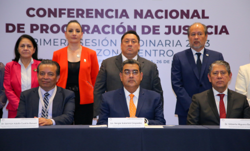 En Puebla, impartición de justicia está fortalecida y es igualitaria: Sergio Salomón