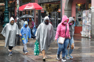Por Onda Tropical, Puebla registrará lluvias fuertes: SEGOB