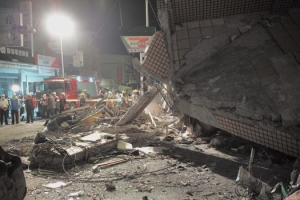 Terremoto en Taiwán descarrila un tren y deja un saldo de un muerto y 79 heridos