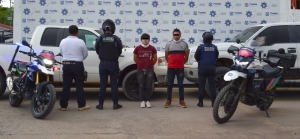 POLICÍA MUNICIPAL DE PUEBLA RESCATÓ A 28 MIGRANTES DE NICARAGUA Y HONDURAS