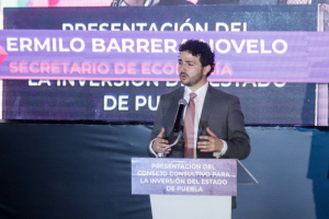Presentan marca &quot;Invest in Puebla&quot;; maximizará el potencial del estado para atraer inversiones