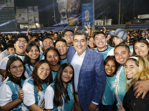 Promueve gobierno de Puebla eventos deportivos y culturales para fortalecer tejido social: Sergio Salomón